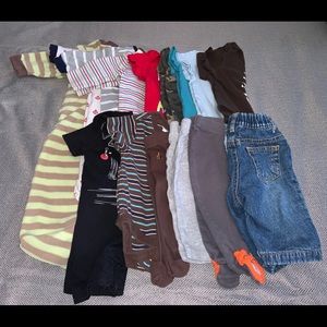Lot of 15 items 0-3m / 3m